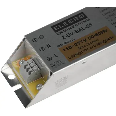 Баласт у зборі Elecro UF-55 Вт (для моделей без лічильника)