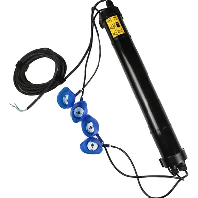 Баласт у зборі Elecro UF-110 Вт для E-PP-110/HR-110-B + дроти до ламп