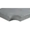 Кутовий копінговий камінь Aquazone Tuff 320x400x50-25 мм, сірий (пористий)
