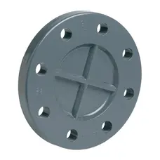 Фланець глухий ПВХ Effast RDRFCD1400, d140 мм