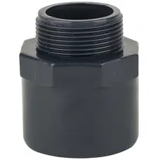 Муфта ПВХ Era USM00125/32 редукційна із зовнішньою різьбою d25х32x1"
