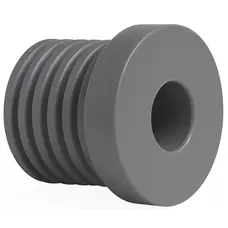 Різьбовий штуцер Fitstar 510403 для Taifun, Ø19 мм, сірий