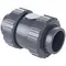 Зворотний клапан ПВХ Hidroten 1016008 пружинний, з ущільненням EPDM, d90 мм
