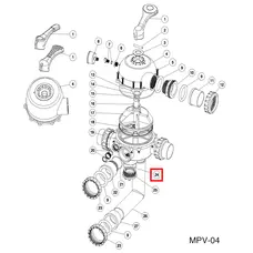 Ущільнювальне кільце для заглушки Emaux MPV-04 (2020017)