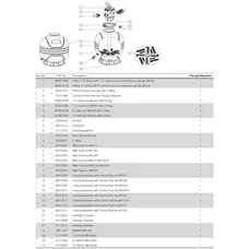 Дюзова коробка в комплекті з трубою для Emaux MFV31A 89012511