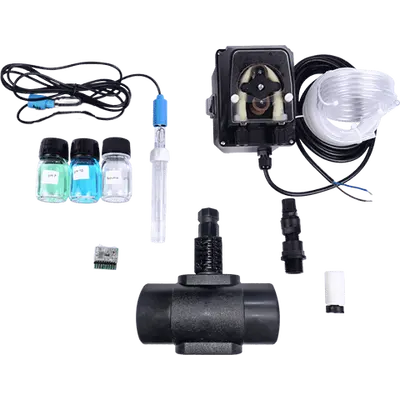 Набір PH Hayward AC (чіп, електрод, насос та тримач)