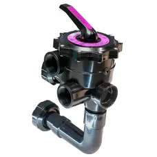 Кран шестиходовий Hayward Side NCX07018 (2", бічне підключення)