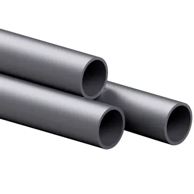 Труба ПВХ (PVC-U) напірна клейова Lareter PN16 d200 мм, 6 м