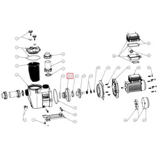 Дифузор насоса Hayward RS II (SPX3021B)