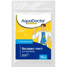 Тест-смужки для контролю води в басейні AquaDoctor 7-в-1