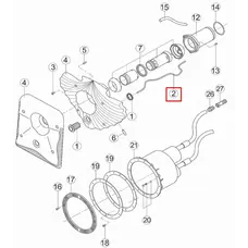 Трубка протитечії Kripsol RUSS0002.00R