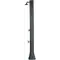 Душ сонячний Aquaviva Big Happy Five з мийкою для ніг, антрацит F620/7016, 36 л