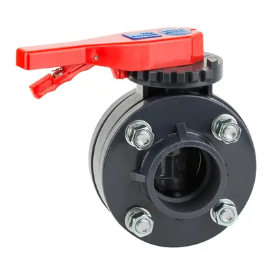 Кран метелик Era, d110 мм