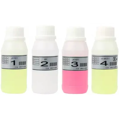 Буферний розчин Aquaviva (4pH-7pH-Rx 465 мВ) 50 мл