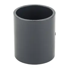 Муфта ПВХ Era US00350 з'єднувальна, d50 мм