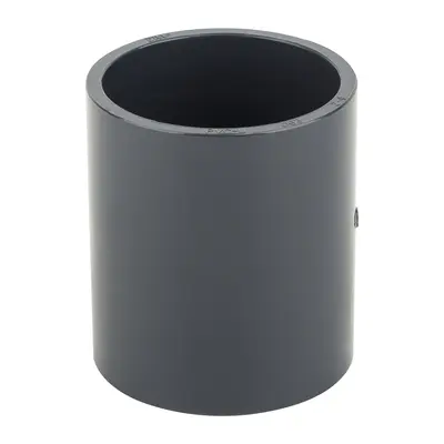Муфта ПВХ Era US00350 з'єднувальна, d50 мм
