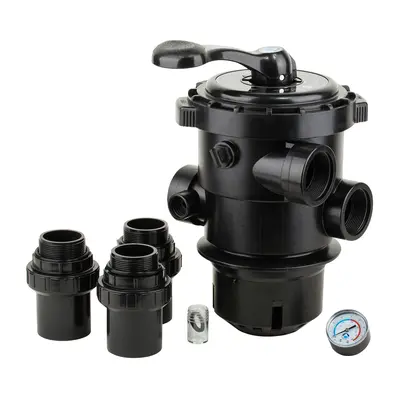 Кран шестиходовий Emaux MPV08 (2'', верхнє підключення)