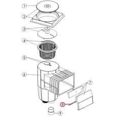 Шпилька для шторки Emaux скімера серії EM00180