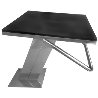 Стартова тумба Aquaviva AISI 304, 500 мм