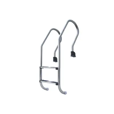 Сходи для басейну Emaux Mixta NSF215-SR (2 сходинки), AISI-304
