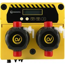 Система мембранних дозуючих насосів Aquaviva pH/Rx + Free Cl 5 л/год + набір pH