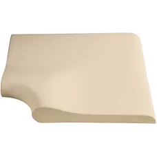 Кутовий копінговий камінь Aquazone 320x400x50-25 мм, бежевий