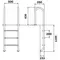 Сходи для басейну Flexinox Muro (4 сходинки), AISI-316L