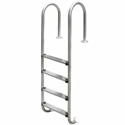 Сходи для басейну Emaux Muro MUF415-SR (4 сходинки), AISI-304