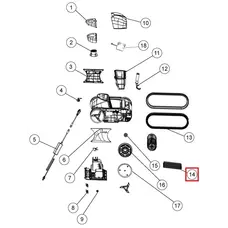 Щітка для робота-пилососа Fairland X30-X80 (1223011100001)