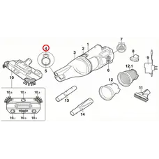Клапана зливу води Kokido для пилососа Voltera EV35