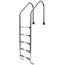 Сходи для басейну Emaux Standard NSL515-SR (5 сходинок), AISI-316