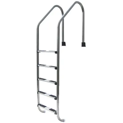Сходи для басейну Emaux Standard NSL515-SR (5 сходинок), AISI-316