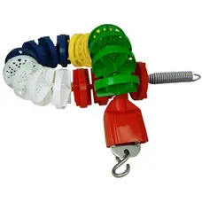 Розділювач доріжки Golfinho E5239.50SS Olympic (100 мм, 50 м, нержавіюча сталь)