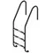 Сходи для басейну Flexinox Standard Nero (3 сходинки) Black, AISI-316L