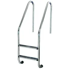 Сходи для басейну Flexinox Standard (2 сходинки), AISI-316L