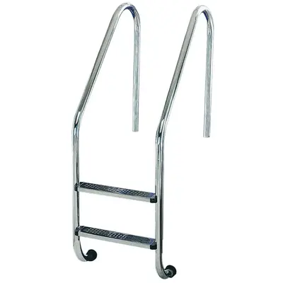 Сходи для басейну Flexinox Standard (2 сходинки), AISI-316L