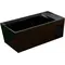 Крижана ванна Aquajoy All-In (195x90x71 см), Black Acrylic