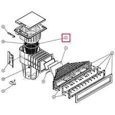 Сітчастий кошик X-Line для скімера Hayward X-Pro 600 (3 л, з ручкою)