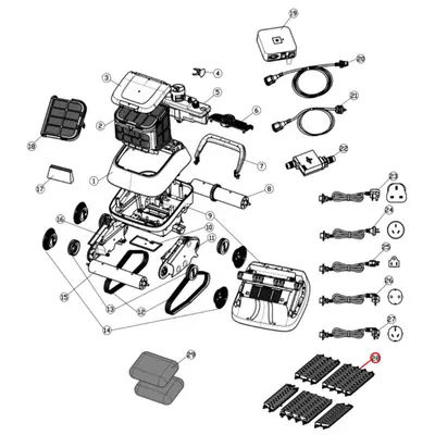 Прожектор Aquaviva LED008 на 252 світлодіоду для басейнів і фонтанів. Забезпечує чудове освітлення, легко встановлюється та обслуговується. Відповідає стандарту водостійкості IP68.Потужність: 18 Вт Кількість світлодіодів: 252 шт. Встановлення: вбудовуєтьс