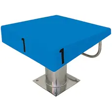 Стартова тумба Golfinho E526, AISI 316, 400 мм