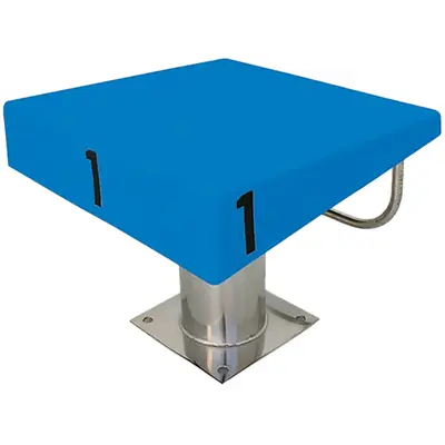 Стартова тумба Golfinho E526, AISI 316, 400 мм