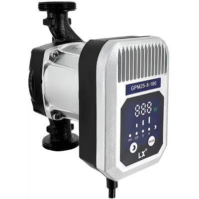 Енергозберігаючий циркуляційний насос Aquajoy GPM20-6-130, із частотним регулюванням та керуванням ШІМ