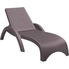 Шезлонг Aquajoy Fiji, коричневий
