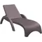 Шезлонг Aquajoy Fiji, коричневий