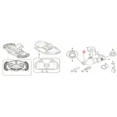 Насадка під щітку Kokido для пилососа Telsa EV033 (прозорий контейнер)