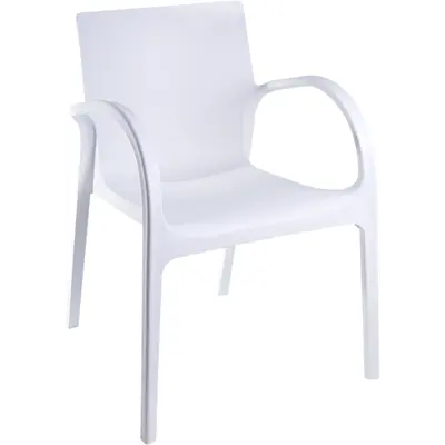 Стілець Aquajoy Hektor (585x795 мм), білий