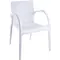 Стілець Aquajoy Hektor (585x795 мм), білий