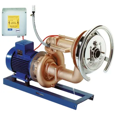 Протитечія Fitstar Taifun-Compact 7624021 (63 м3/год, 380 В), для солоної води