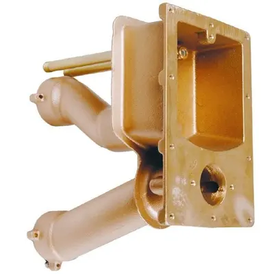 Закладний короб Fitstar 8000050, для протитечії Junior