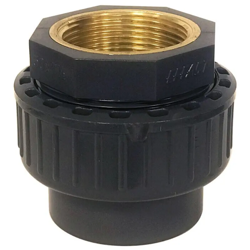 Муфта ПВХ Effast RGRBBD063G.N перехідна, з внутрішньою різьбою d63x2"